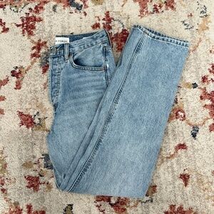 Denim Forum The Joni High Rise Loose 24, 29L